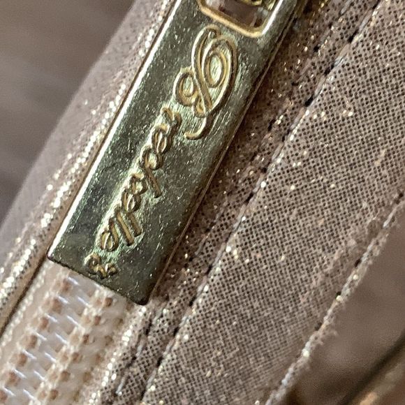 SOLD !!Breckelles gold strapped heels size 7 - Picture 13 of 16